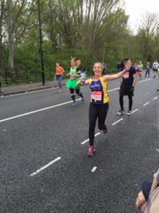 Natalie Steward London Marathon 2016 Remote Personal Training Ireland Fitness Sucess Achieve Sports Massage Thai Boxing Combat Conditioning Maidstone Dartford inov8 A