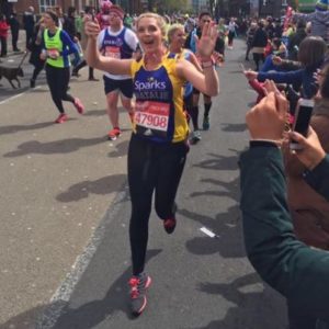 Natalie Steward London Marathon 2016 Remote Personal Training Ireland Fitness Sucess Achieve Sports Massage Thai Boxing Combat Conditioning Maidstone Dartford inov8 G